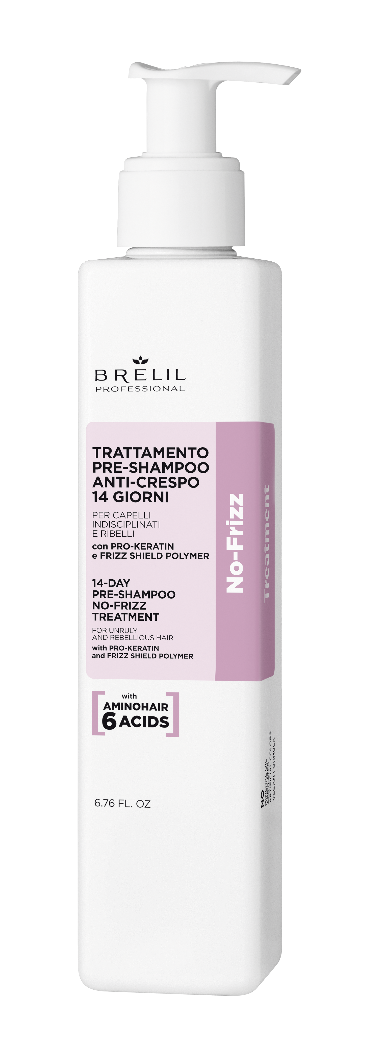 Trattamento pre-shampoo No Frizz Treatment